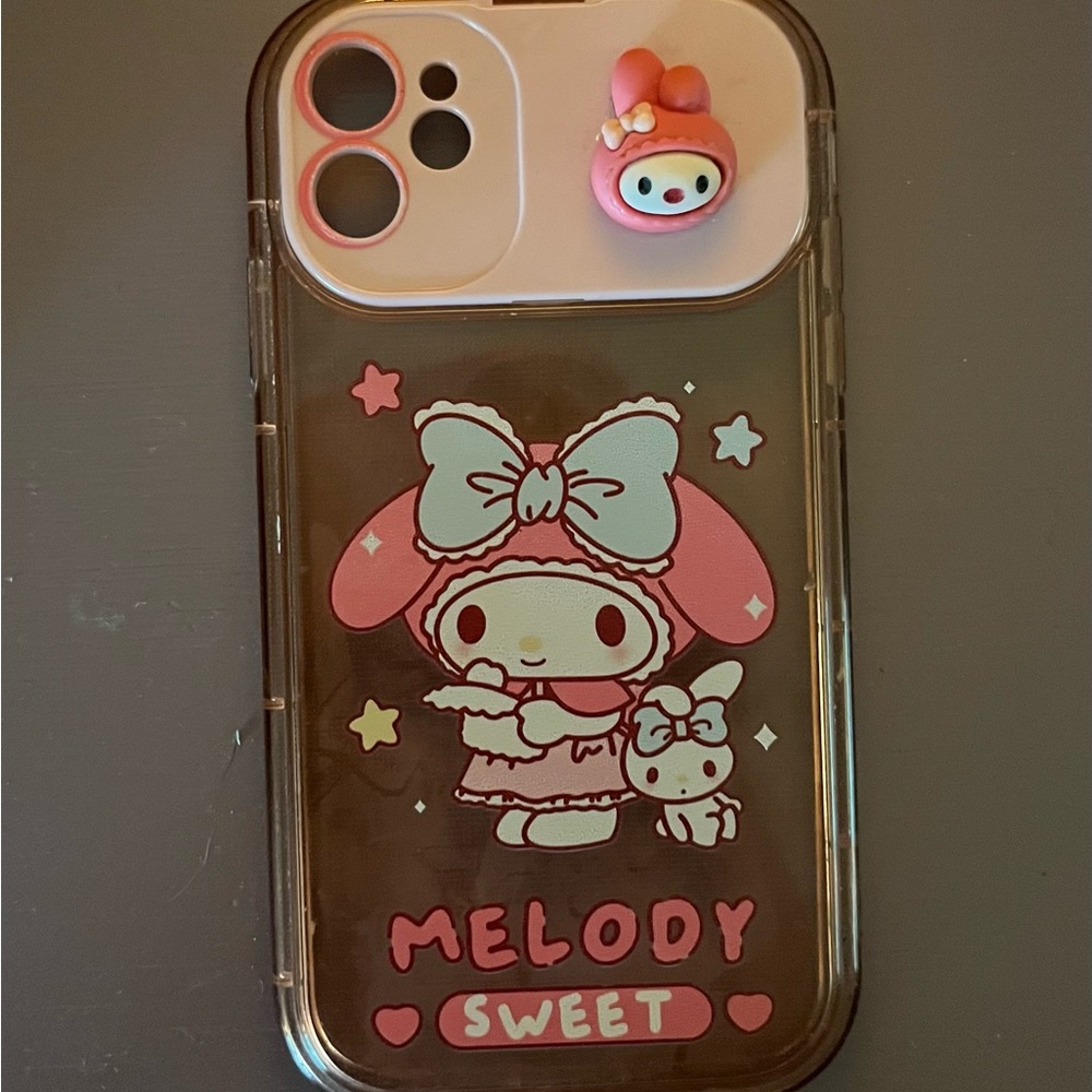 My Melody Iphone 11 Pink Phone Case 🩷